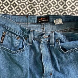 Classic Blue Denim Jeans for Men
